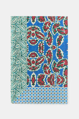 PA?UELO ESTAMPADO AZULEJO / Azul - Zara фото 2