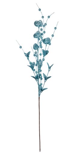 Blumentag VDD-73 Веточка декоративная 6 х 1 шт. 80 см 01 с блестками