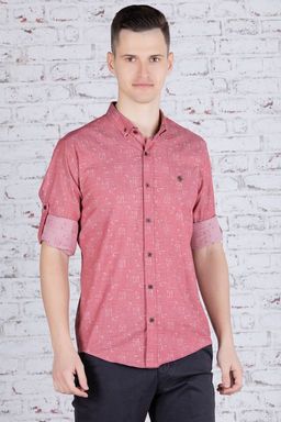 рубашка 
 17.2334-BORDO - Tricko фото 3