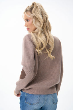 Свитер Зои (мокко) - Эльза фото 11