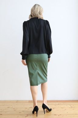 Блузка с декоративными деталями - Looklikecat фото 3