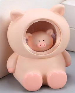 Ночник "Spacesuit pig", 7 см