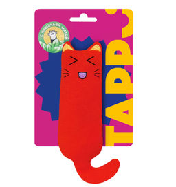 Игрушка для кошек Котик с кошачьей мятой 14,5 см 13ат05