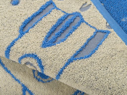 Плед 5с081.400.1 Вперед к звездам(3-регата-ван) 103х160 см