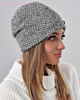 Травка спорт Шапка флис (56-58)