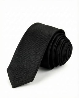 Галстук мужской CASINO Casino-poly 5- черный 226.1.002