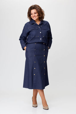 Костюм Bonna Image 943 синий джинс  фото 4