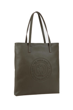 Женская сумка через плечо цвета хаки Неожиданная скидка в корзине - U.s. polo assn фото 4