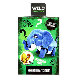 Игрушка - сюрприз Wild. Зубастики, 1 фигурка, подвижные детали, МИКС - Woow toys фото 13
