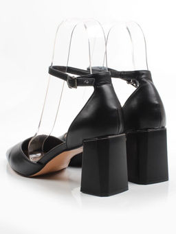 06-HDP1168-1 BLACK Туфли летние женские (натуральная кожа)