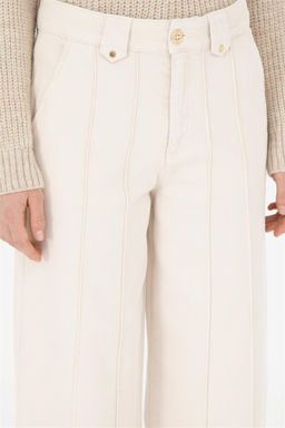 Женские джинсовые брюки с каменным узором - U.s. polo assn фото 5