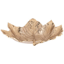 БЛЮДО ДЕКОРАТИВНОЕ ЛИСТ, 32Х32Х7СМ - Lefard фото 3