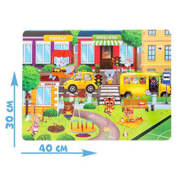 Пазлы с окошками Зооленд, 17 деталей - Puzzle time фото 2