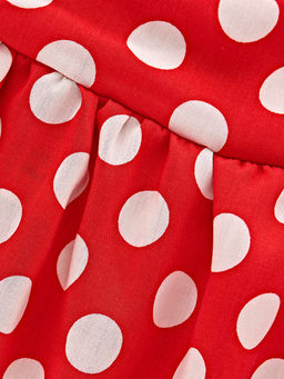 Платье в горох 22-7180 голубой горох - Mini maxi фото 9