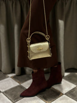 Сумка женская из телячьей кожи