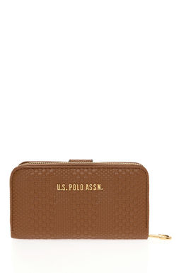 U. S. Polo Assn Женский коричневый кошелек
