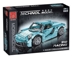 Конструктор Машина 1502 дет. (арт. 023017-3)