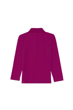 K_z _ocuk Fu_ya Polo Yaka Basic Sweatshirt Sepette S_rpriz _ndirim - U.s. polo assn фото 4