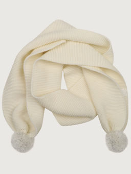 Шарф 17з51426 молоко