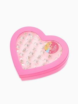 Цена за 36 шт. Кольцо «Выбражулька» котики бархат, МИКС, безразмерное (фас. 36 шт.)