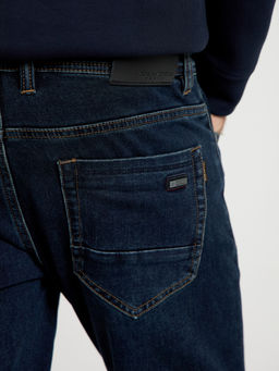 Утепленные мужские джинсы прямые кроя с начесом - Mossmore фото 13