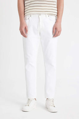 The 90s Slim Fit Dar Kal?p Yuksel Bel Dar Paca Jean Pantolon - Defacto фото 2