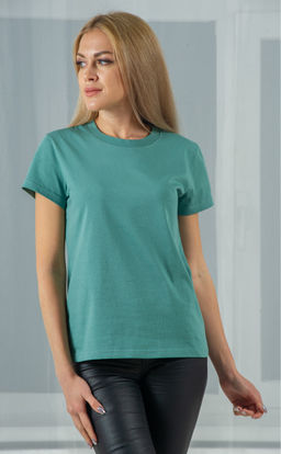 Футболка "Зелено-синий"