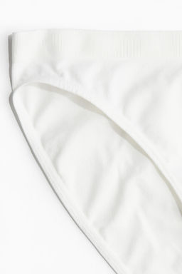 2-pack seamless briefs - H&m фото 6