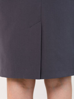 Юбка с цельнокроеным поясом