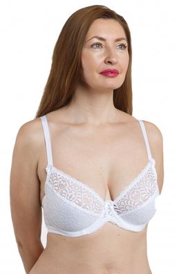 2064 Бюстгальтер белый