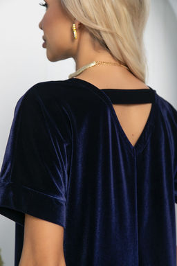 Платье Покоряя сердца (темно-синее) П11238 - Lt collection фото 4