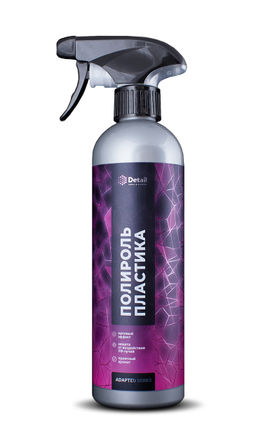 DETAIL Plastic полироль пластика 500мл с курком Adapted Series