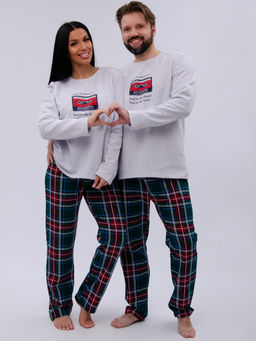 Пижама "Диско 2", футер начёс