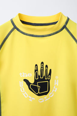 ZARA X BODY GLOVE ® SWIM T-SHIRT  фото 3