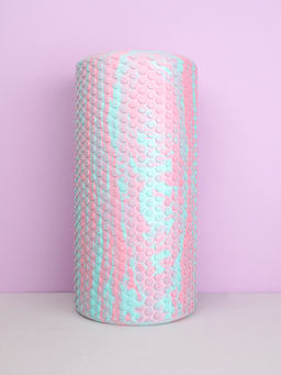 Ролик массажный спортивный Woohooo СELL 30x15/ розово-голубой /уп10 - Галеонтрейд фото 5