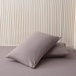 Комплект постельного белья Однотонный Сатин CS036 2 спальный 70-70 2 шт