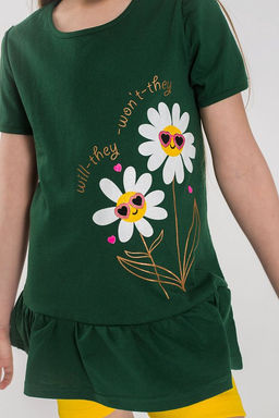 Костюм М224022Па зеленый - Елена фото 2