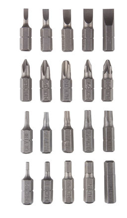 Отвертка с набором бит 22 пр. 008605 - Скрап фото 4