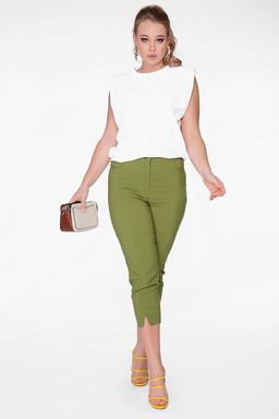 NOBBY, Женские брюки 6821-24 (васаби) фото 2