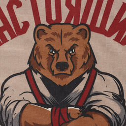 Набор полотенец кухонных Доляна. Настоящий защитник, 35?60 см - 2 шт., рогожка, хлопок 100%, 160 г/м?