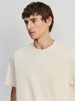 Футболка с необработанными краями ZR2605043406-61 / Zarina