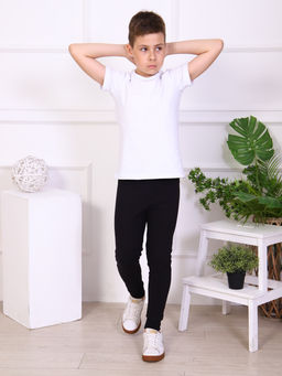 Ладошки / Трико На манжете черный  фото 5