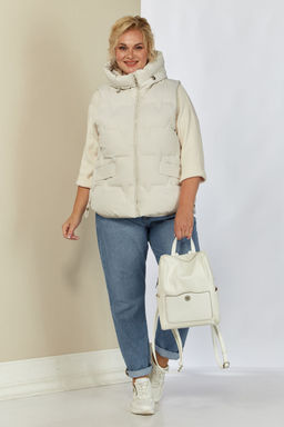 Жилет SHETTI 2153 молочный