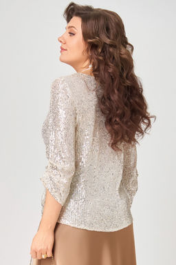 Комплект FITA 20781 золотисто-бежевый  фото 4