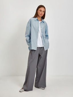 10200260531 Блузка жен. Buffalo голубой - Concept club фото 5