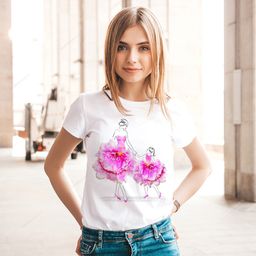 Эксклюзивная футболка Yana Pletneva упаковка плотный Zip пакет!