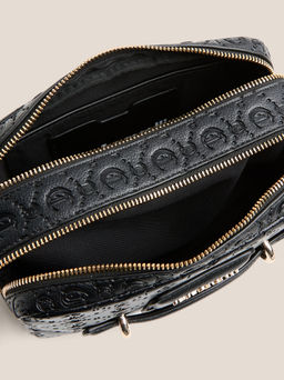 Кросс-боди JUST CAVALLI OVER GOTHIC Артикул 4450849, черный  фото 4