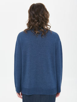 Кардиган вязаный