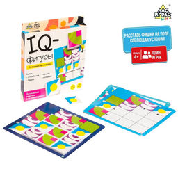 Настольная игра на логику IQ-фигуры