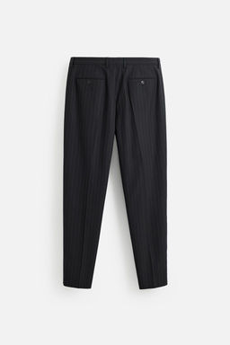 PINSTRIPE SUIT TROUSERS - Zara фото 6